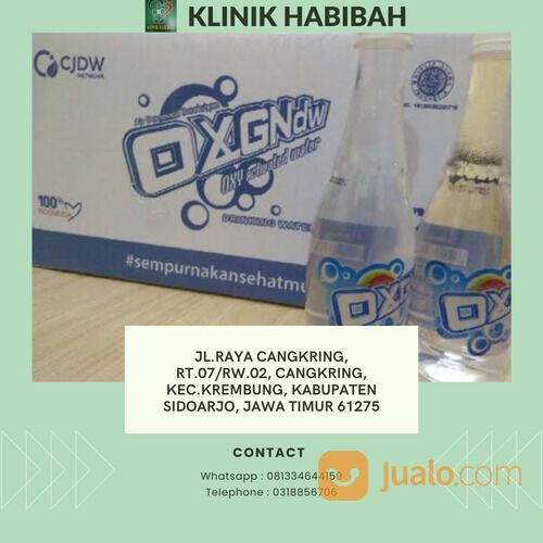 PELAYANAN RAMAH, wa 6281-3346-44159, Air Kesehatan Klinik Habibah Krembung