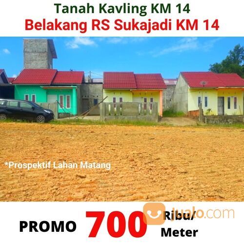 Tanah kosong Palembang, KM 14 SUKAJADI