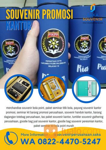 PROMO, WA/CALL 0822-4470-5247 | Harga Tumbler Souvenir Malang