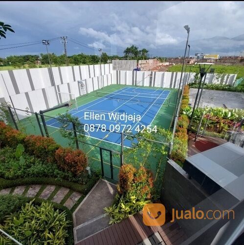 Kiyomi the Zora tipe 9 hook Rumah Mewah 3 lantai samping sportclub posisi bagus