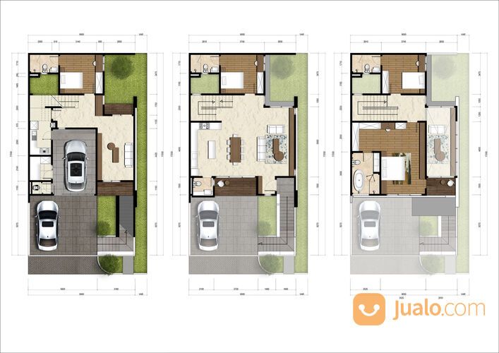 Kiyomi the Zora tipe 9 hook Rumah Mewah 3 lantai samping sportclub posisi bagus