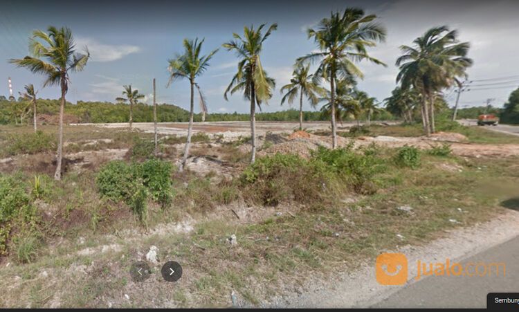 TANAH PINGGIR LAUT 10H, LOKASI SANGAT COCOK TAMBAK UDANG & BANDENG