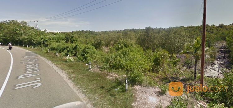 TANAH PINGGIR LAUT 10H, LOKASI SANGAT COCOK TAMBAK UDANG & BANDENG