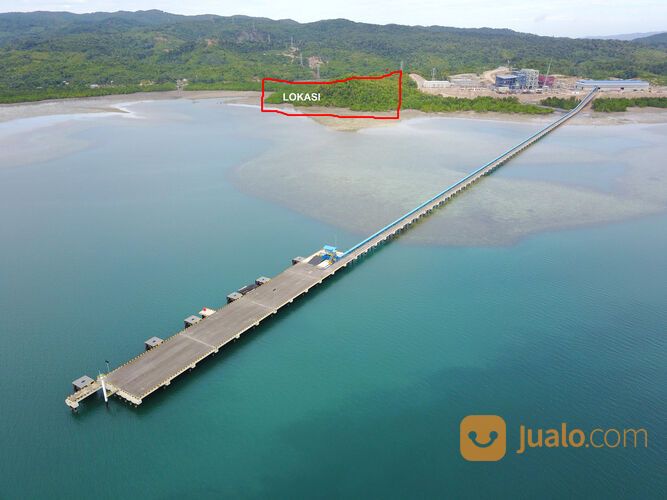 TANAH PINGGIR LAUT 10H, LOKASI SANGAT COCOK TAMBAK UDANG & BANDENG