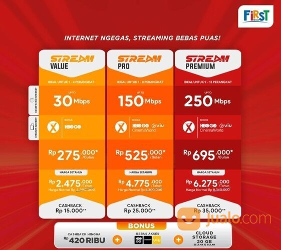 Promo terbaru First Media