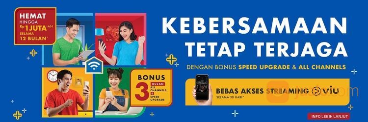 Promo terbaru First Media