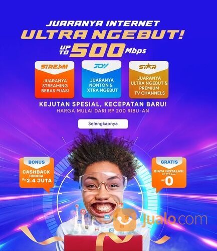 Promo terbaru First Media