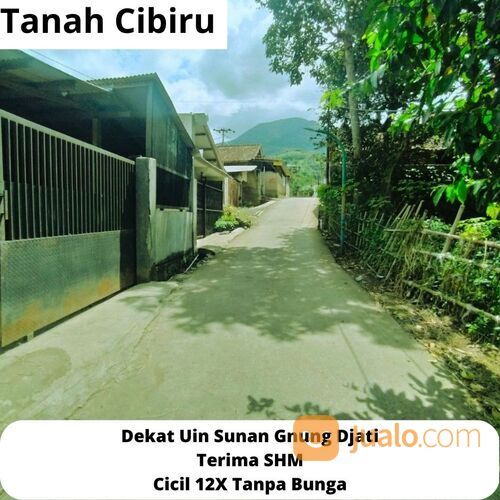 Tanah Cisurupan Asri Dekat Alun-Alan Ujung Berung, Terima SHM