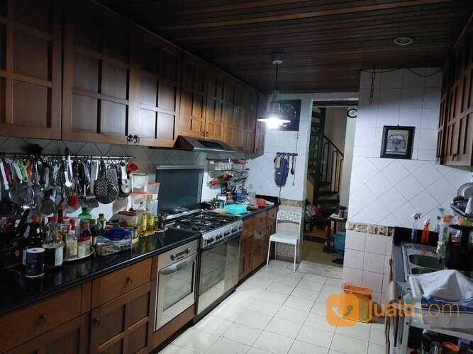 rumah di jln hadiah1 kavling polri jelambar grogol jakbar