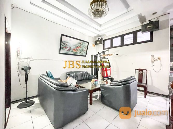 Rumah Jalan Perpustakaan Simpang Jalan Nibung Raya