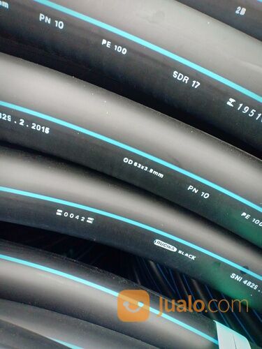 RUCIKA HDPE PIPA DAN FITTING HDPE