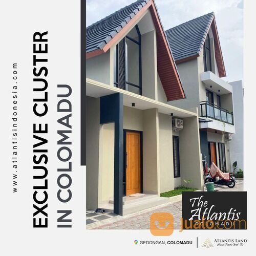 perumahan cantik di gedongan colomadu