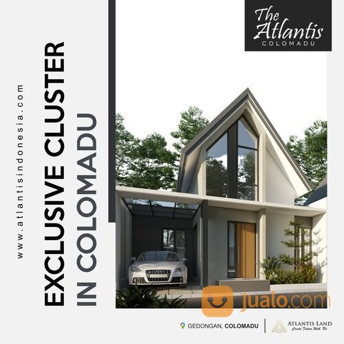 perumahan cantik di gedongan colomadu
