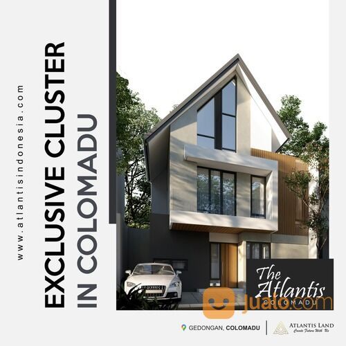 perumahan cantik di gedongan colomadu
