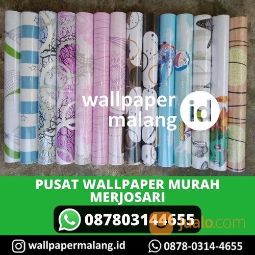 PUSAT WALLPAPER MURAH MERJOSARI
