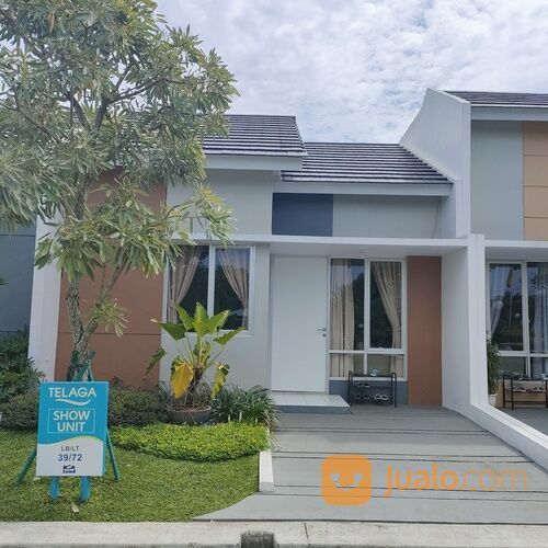 Perumahan telaga legok lokasi strategis bebas banjir