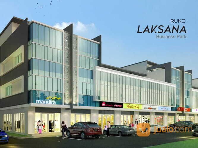 Laksana Business Park Gudang Keren Lokasi Strategis di Tangerang