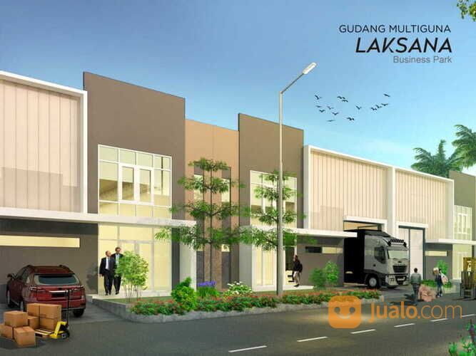 Laksana Business Park Gudang Keren Lokasi Strategis di Tangerang