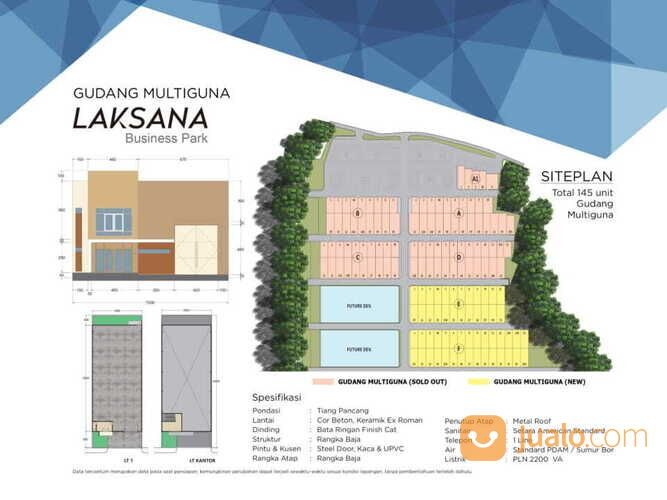 Laksana Business Park Gudang Keren Lokasi Strategis di Tangerang