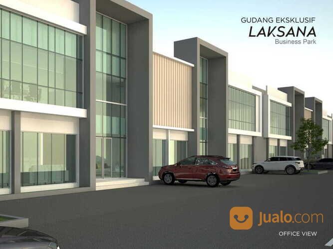 Laksana Business Park Gudang Keren Lokasi Strategis di Tangerang
