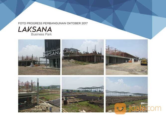Laksana Business Park Gudang Keren Lokasi Strategis di Tangerang