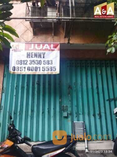 Ruko Murah Kedungdoro Sebelah Kwetiaw Apeng Surabaya Pusat