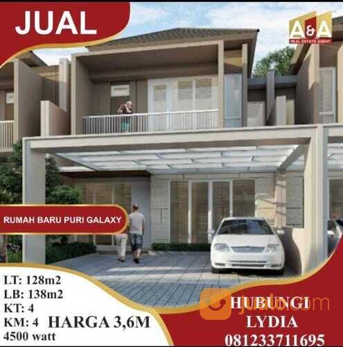 Rumah baru PURI GALAXY JASMINE COURT Surabaya Timur