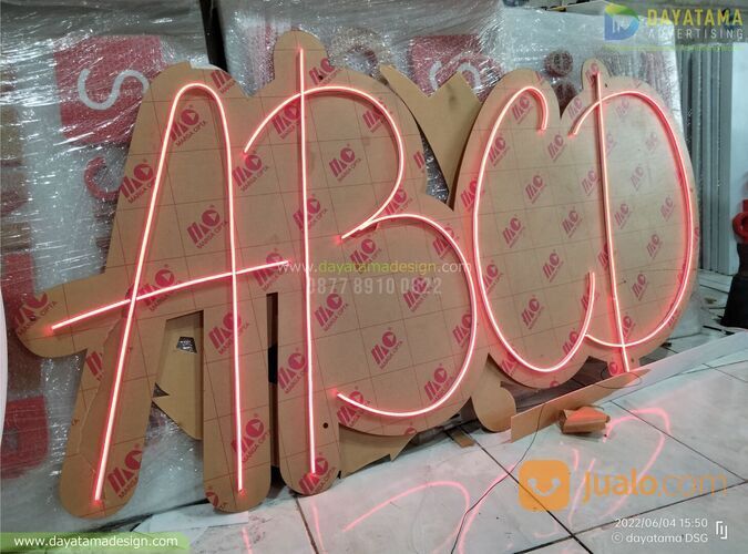 Neon Sign dan Neon Flex Custom Murah | Dayatama Advertising