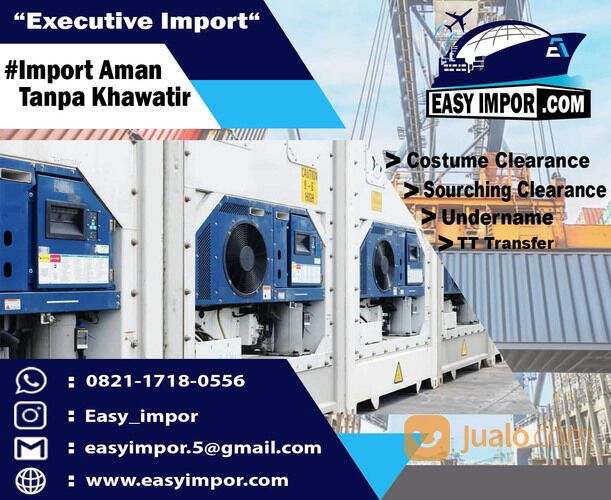 Jasa Import Buah dan Sayuran | LCL FCL Container Reefer | Easy Impor