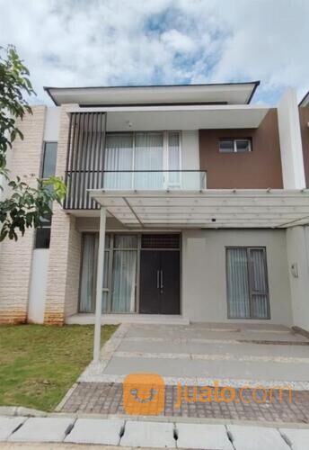 Rumah type alamanda luas 10x15 150m2 type 4KT Cluster Springville PIK 2 Tangerang