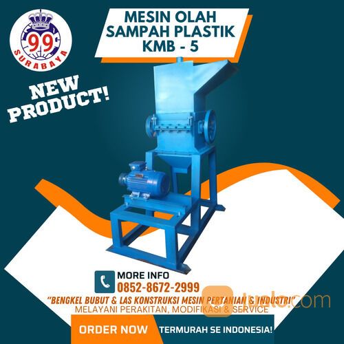 MESIN PENCACAH PLASTIK