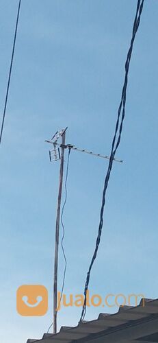 Jasa toko pasang Antena TV Digital Klari