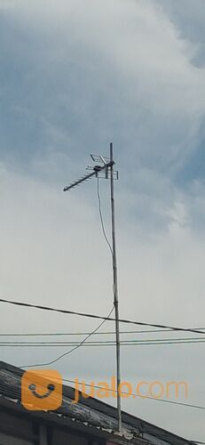 Jasa toko pasang Antena TV Digital Klari