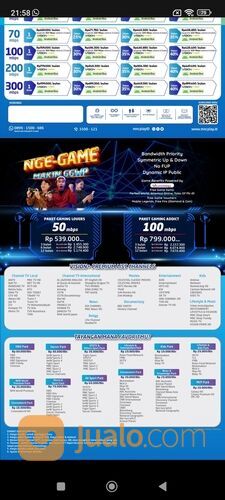 Promo Murah Wifi MNC Play