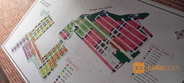 Rumah Baru di Perumahan Britania Bekasi Regency