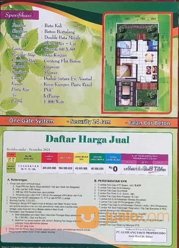 Cluster Baru Green Lavender Avenue Babelan Bekasi