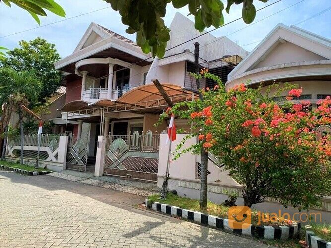 DEKAT KIMIA FARMA, RSIA KENDANGSARI & UBAYA Rumah Besar Mewah Kendangsari YKP Surabaya Bebas Banjir