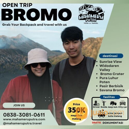 Paket Wisata Bromo Murah dan Terbaik