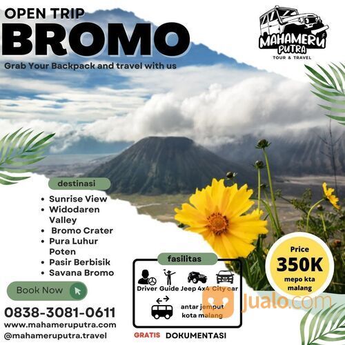 Paket Wisata Bromo Murah dan Terbaik