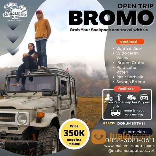 Paket Wisata Bromo Murah dan Terbaik