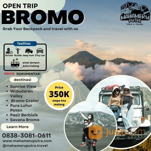 Paket Wisata Bromo Murah dan Terbaik