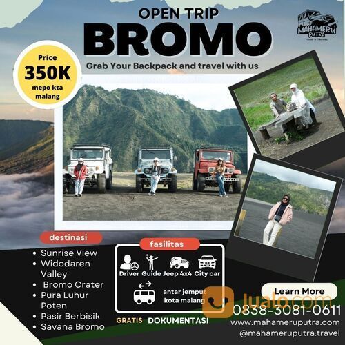 Paket Wisata Bromo Murah dan Terbaik