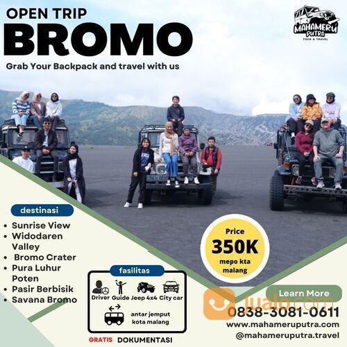 Paket Wisata Bromo Murah dan Terbaik