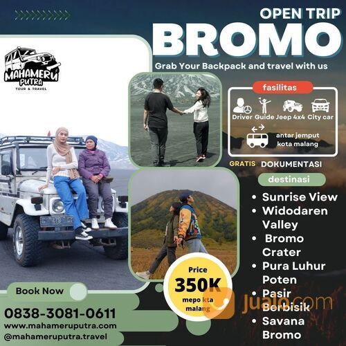 Paket Wisata Bromo Murah dan Terbaik