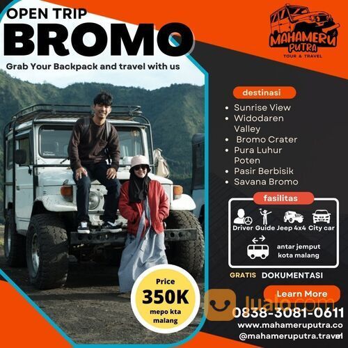 Paket Wisata Bromo Murah dan Terbaik