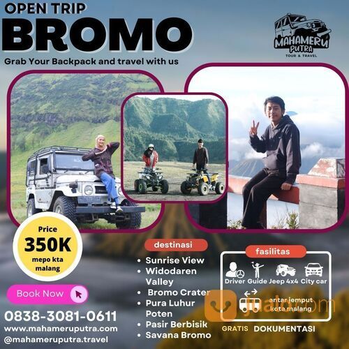 Paket Wisata Bromo Murah dan Terbaik