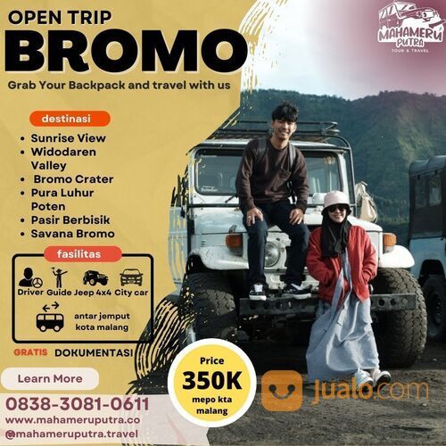 Paket Wisata Bromo Murah dan Terbaik