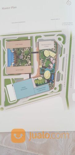 Apartemen The Galaxy Residence Elitz 3 BR Corner Connecting ke Galaxy Mall