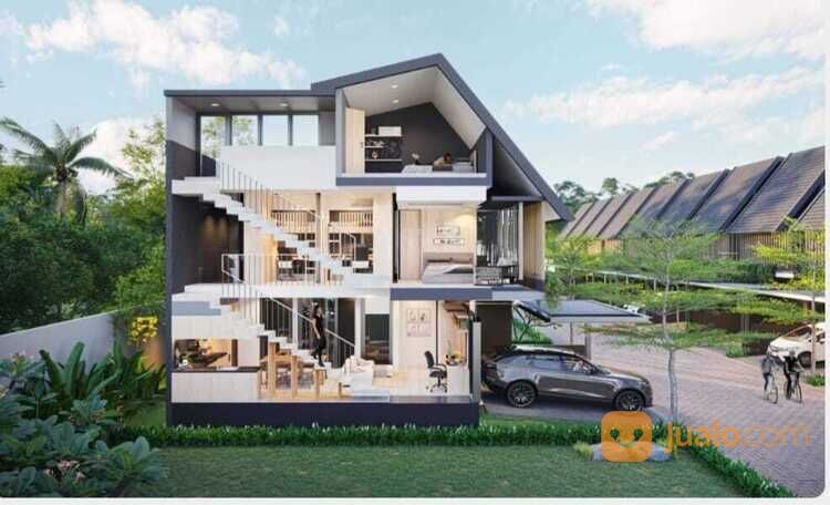 Rumah Cluster Z Living Attic House & Sky Garden di Grand Wisata Bekasi Development by Sinar Mas