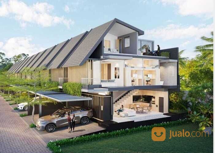 Rumah Cluster Z Living Attic House & Sky Garden di Grand Wisata Bekasi Development by Sinar Mas